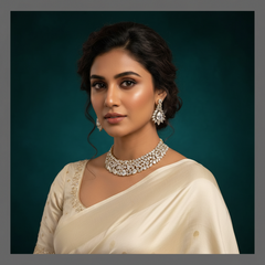 Beautiful Diamond Necklace - DN0032