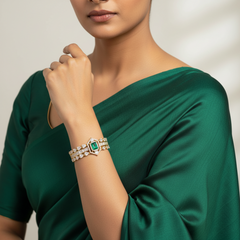 Daimond Replica CZ Braclet - BG00702