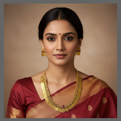 Antique Kasu Lakshmi Necklace - NN00491
