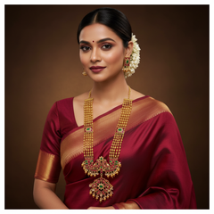 Beautiful Kundan Haram - KH00316