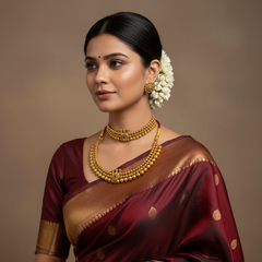 Antique Choker in Maharastrian Style - NN0097
