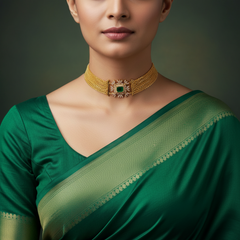 Beautiful Nakshi Choker - NN00818