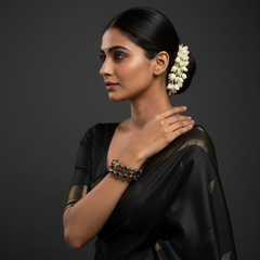 Antique Navratna Stone Bangles - BG00517