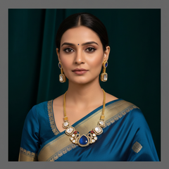 Beautiful Peacock With White Stones In Victorian - VH0092