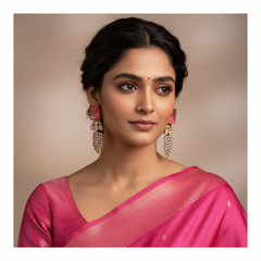 Elegant Victorian Earrings - VE00227