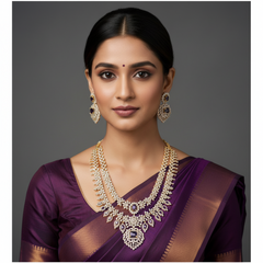 Diamond Haram in Purple - DH0005