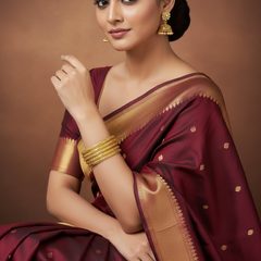 Gold Polish Bangles - BG00703