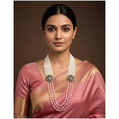 Layer Pearl And Beads Haram - PB00596