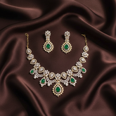 Emerald Designer Daimond Set - DN0033