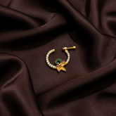 White CZ Nose Pin -NR0059