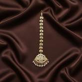 Vintage Panchaloham Maang Tika - HA00246