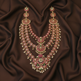 Chand bali Haram Jadau Kundan - KH00119