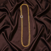 Chandraharam With Daimond Pendant - NH00477