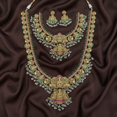 Beautiful Lakshmi Bridal Combo - BC007