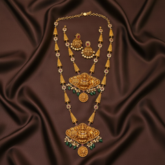 Beautiful Lakshmi Bridal Set - BR0048