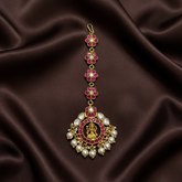 Ruby Jadau Lakshmi Tika - HA00239