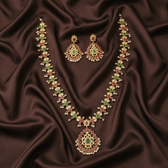 Beautiful Multi Colour Haram in Nakshi - NH00297