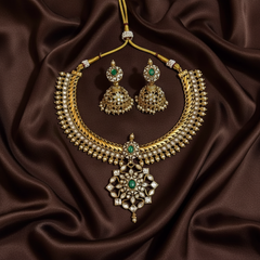 Beautiful Mozonite Necklace - KN00185