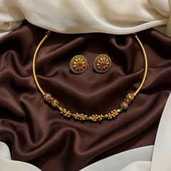 Cute Kante Set With Earrings - NN00190