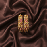 Antic Small detailing Bangle - BG00109