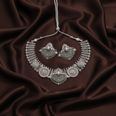 Antique Necklace in Nakshi - NN00207
