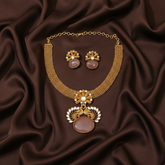 Antique Nakshi Necklace - NN00605