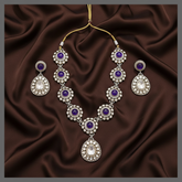 Elegant Victorian Emerald Haram - VH002