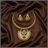 Antic Kante with Rich Pendant in Nakshi - NN00634