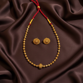 Nakshi Balls Dori Chain With Stud - NN00919