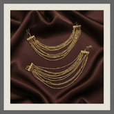 10 Layer Gold Chain Matilu - MT0081