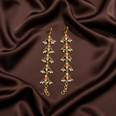 Flower Ruby and Rice pearl Matilu - MT0020