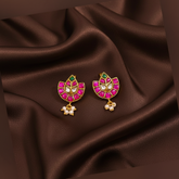 Flower Pattern Jadau Bugadi - BU003