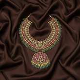 Jadau Grand Bridal Neckalce - KN00670