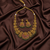 Nakshi Temple Necklace - NN00942