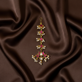 Beautiful Small Lotus Maang Tika - HA00223
