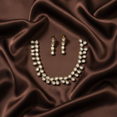 Mozonite Victorian Single Layer Neckalce - VN00183