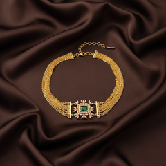 Beautiful Nakshi Choker - NN00818