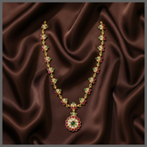 Beautiful Flower Necklace - KN00491