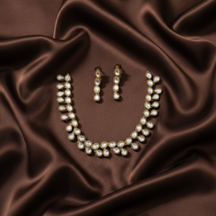 Mozonite Victorian Single Layer Neckalce - VN00183