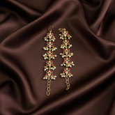 Jadau Flower Pattern Vintage Maatil - MT00112