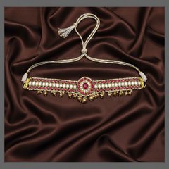 Beautiful Choker In Kundan - KN00414