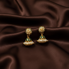 Belli Moda Pearl Jhumki - NE00655