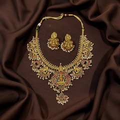 Nakshi Lakshmi Guttipusalu With Jhumki - NN00946