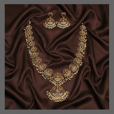 Antique Lakshmi and Elepant Bridal Combo - BC0014