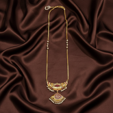 Panchaloham Long Haram With Shanku Pendant - NH0064