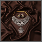 Beautiful Diamond Necklace - DN0049