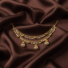 Antique Pearl Maatilu With Jhumkis - MT00105