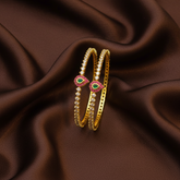 Mango CZ stone Bangles - BG00635