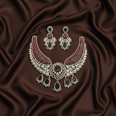 Victorian Designer Necklace - VN00198