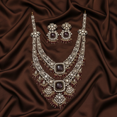 Elegant Victorian Ruby Haram -VH0031